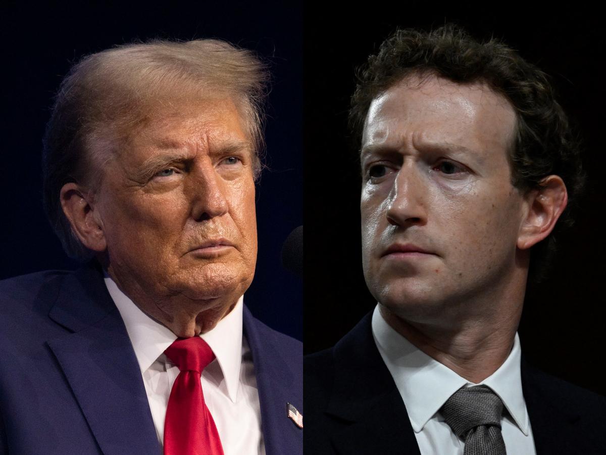 A timeline of Mark Zuckerberg’s history with Trump