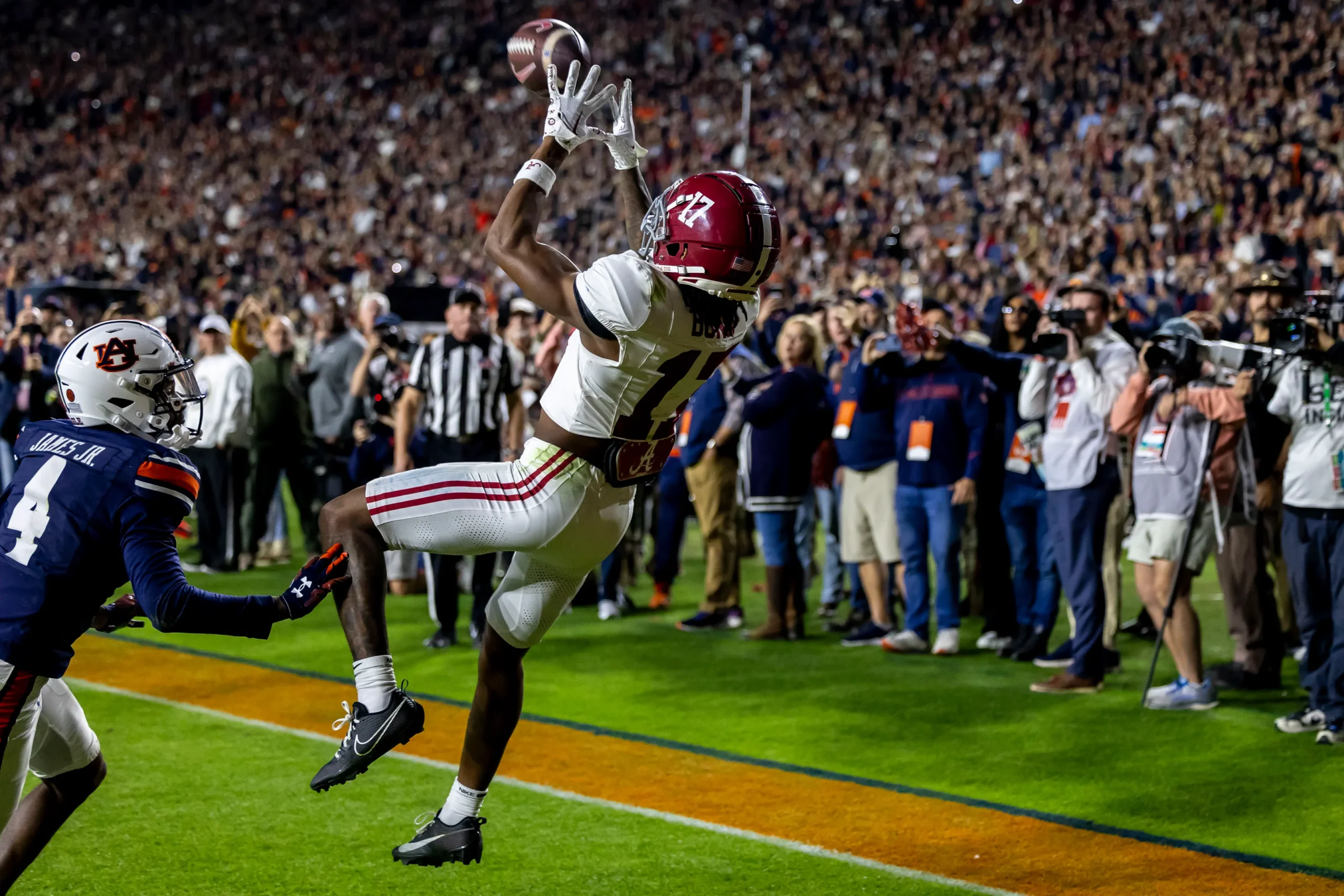 Can Alabama Recover for the Iron Bowl?