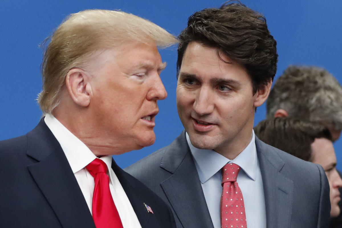 Trudeau says Trump would raise prices on Americans if he follows through on Canada tariff threat