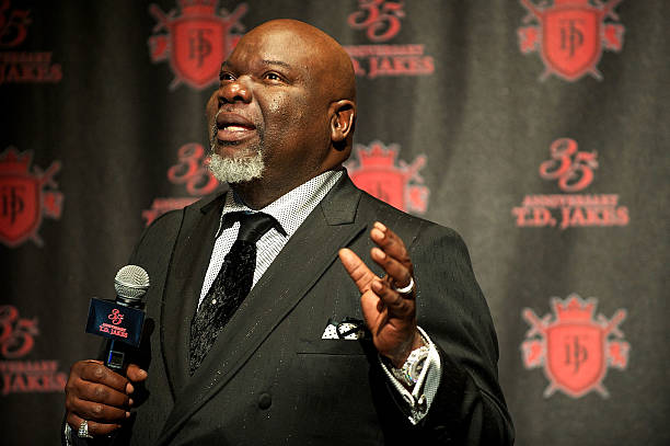 Bishop T.D. Jakes Stable After Health Incident During Sunday Sermon