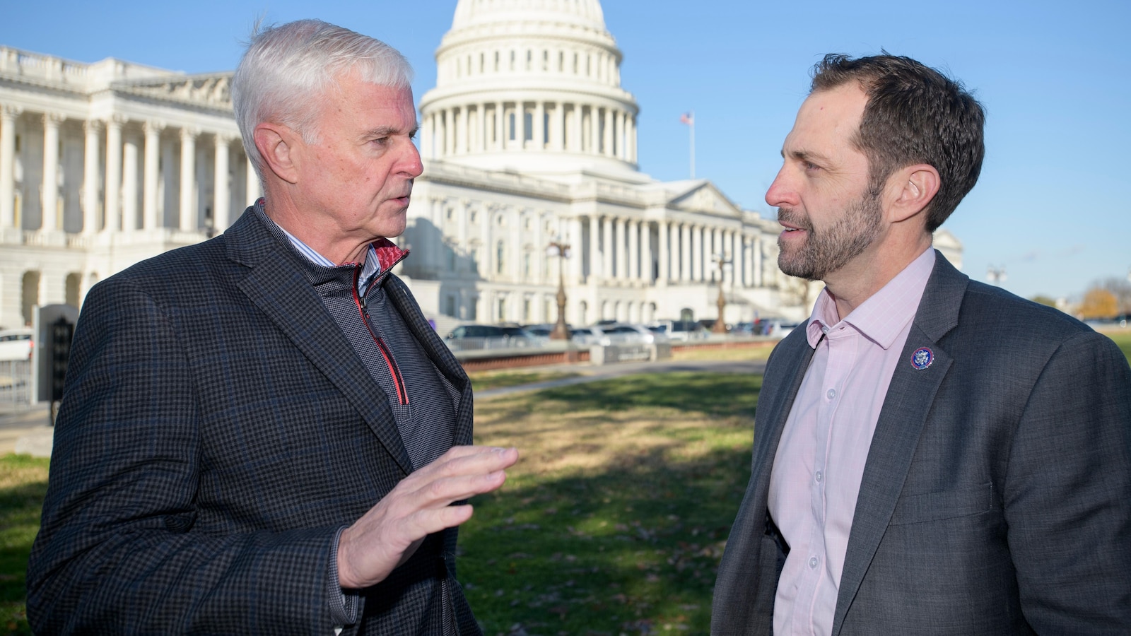 A caucus of military veterans seeks to bridge the political divide in a polarized Congress