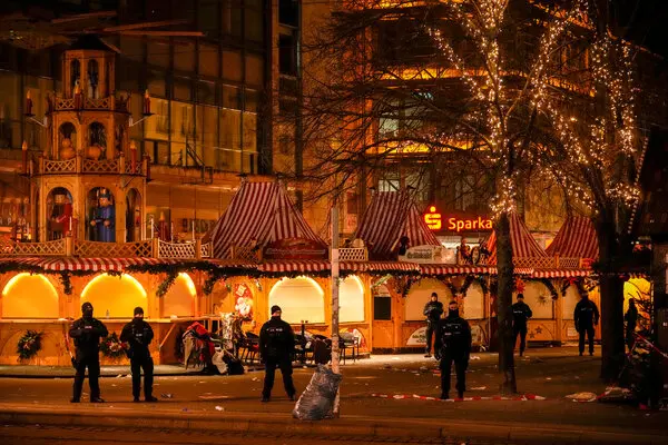 Tributes Pour in for 9-Year-Old Killed in Magdeburg Christmas Market Attack