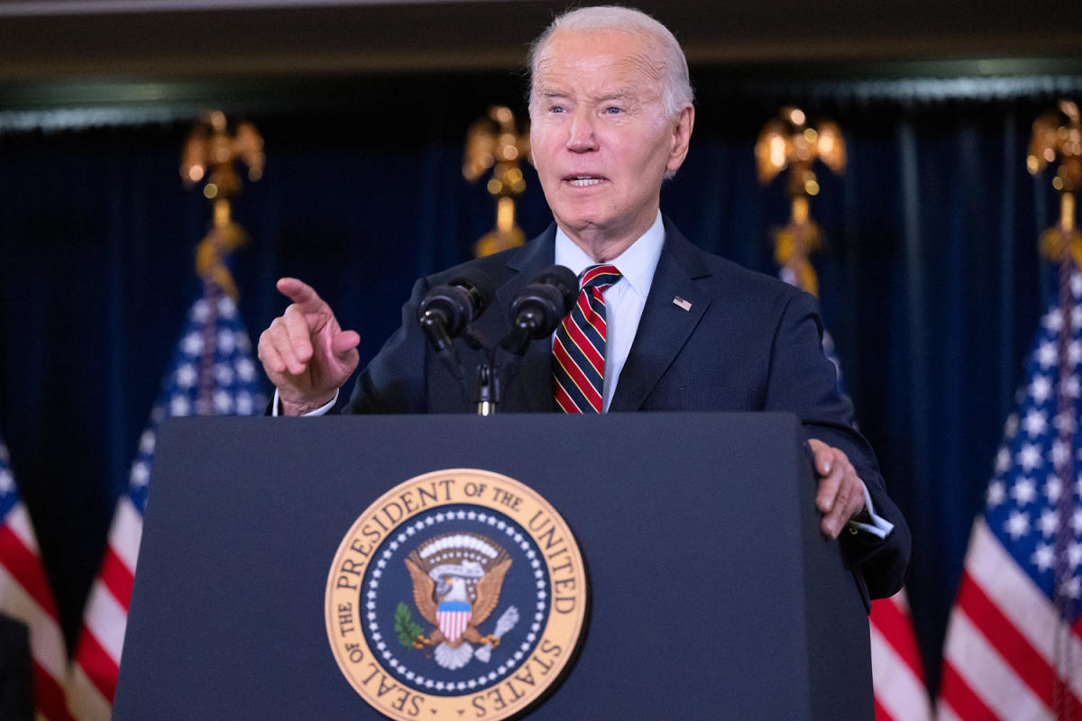 Biden says there’s ‘nothing nefarious’ about recent drone sightings