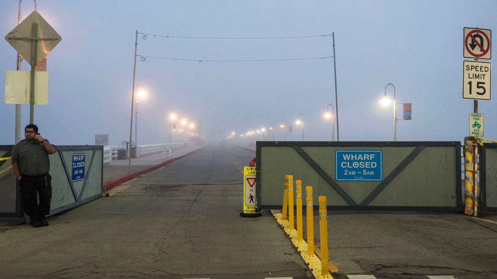 California residents on edge as high surf and flooding threats persist on Christmas Eve