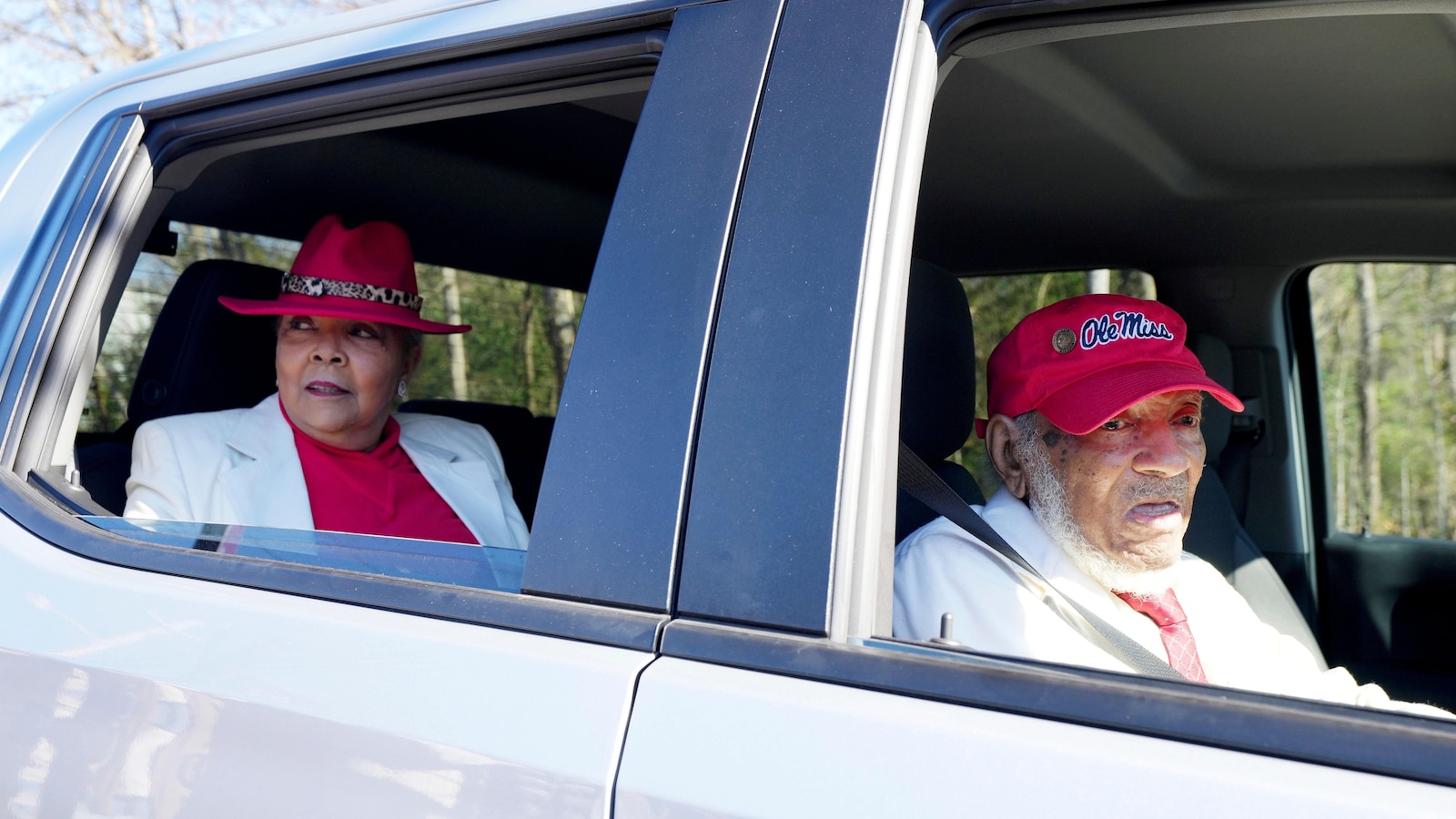 Civil rights icon James Meredith is honored in his Mississippi hometown