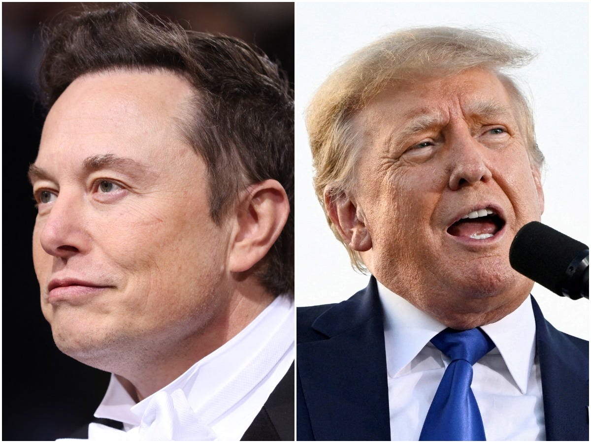 Elon Musk hasn’t always been Trump’s ‘first buddy’ — see how their relationship has evolved over the years