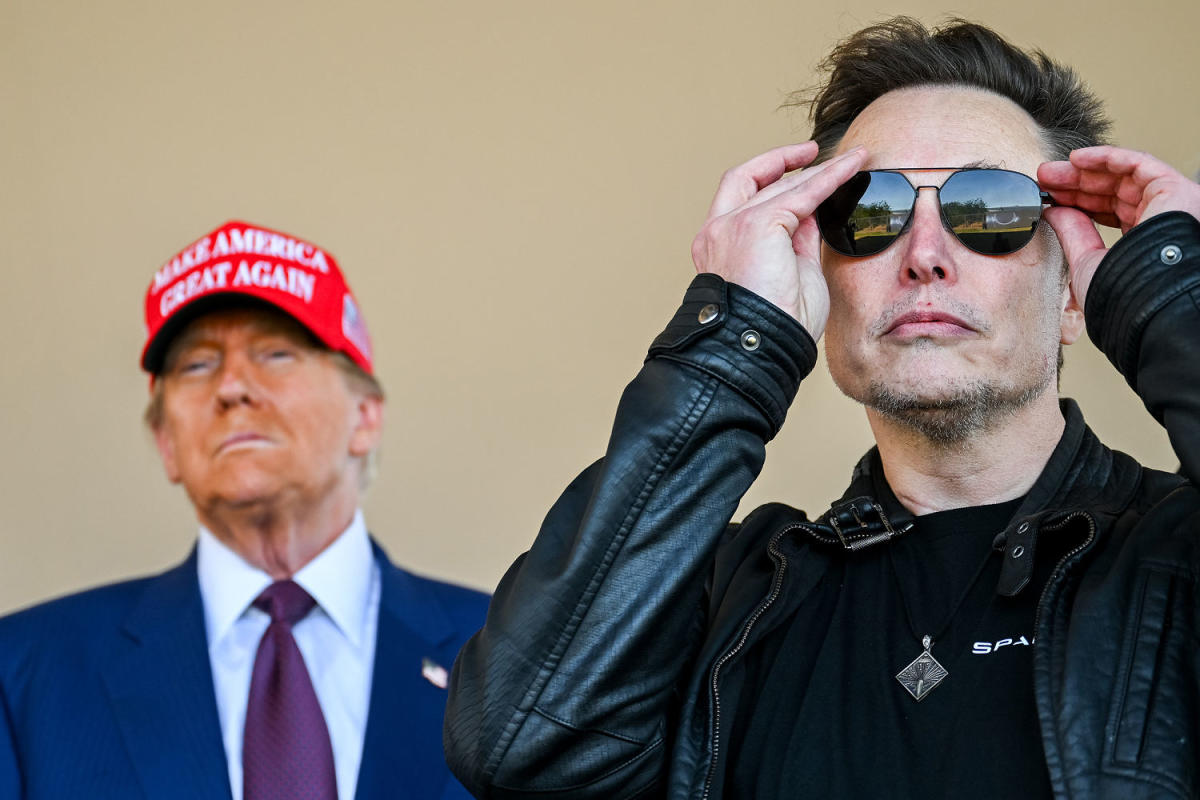 Elon Musk spent a quarter-billion dollars electing Trump, including financing mysterious ‘RBG PAC’