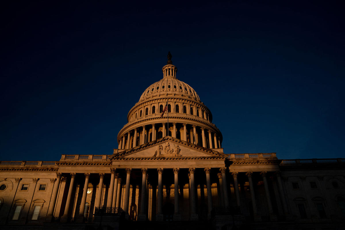 Here’s what happens if the government shuts down right before the holidays