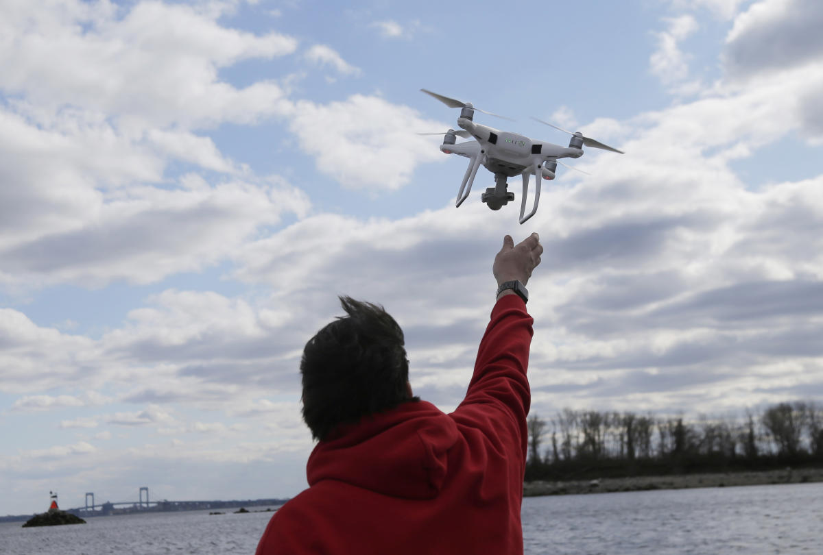 Homeland security officials meet with lawmakers about mysterious drone flights in New Jersey