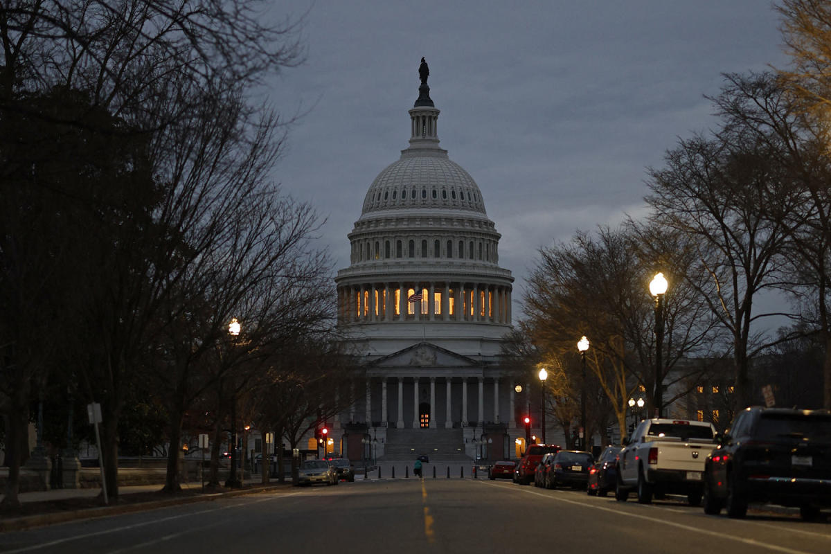 House passes bill to avoid a shutdown, sending it to the Senate hours before the deadline