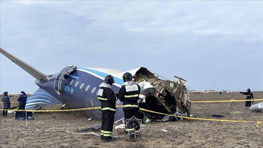 Russia Warns Against Speculation Following Azerbaijan Airlines Crash