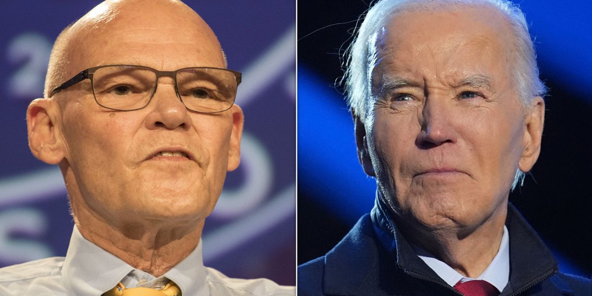 James Carville Calls Biden ‘Most Tragic Figure’ In U.S. Politics