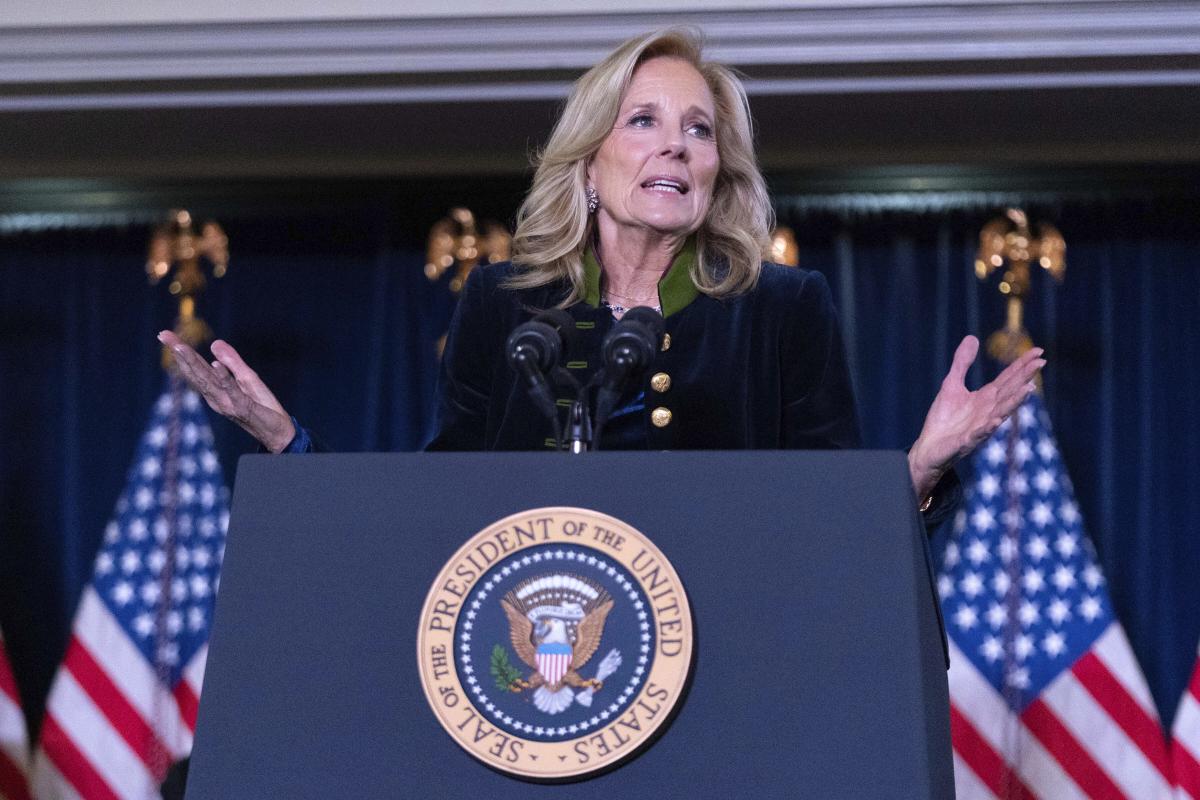 Jill Biden says she is closing the book on teaching at Northern Virginia Community College