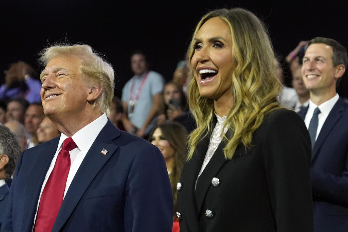 Lara Trump says she’s removing herself from consideration to be Florida senator