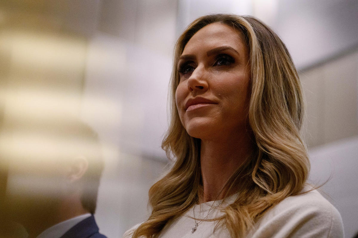 Lara Trump says she’s stepping down as Republican National Committee co-chair