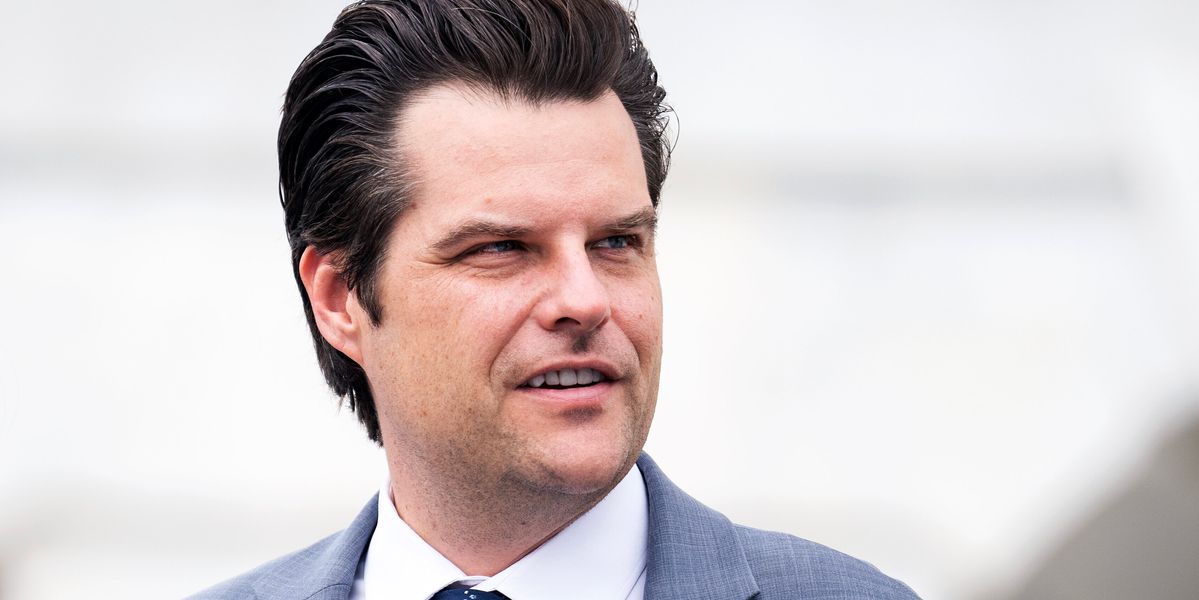 Matt Gaetz Paid Thousands For Drugs And Sex, House Ethics Report Shows: Reports