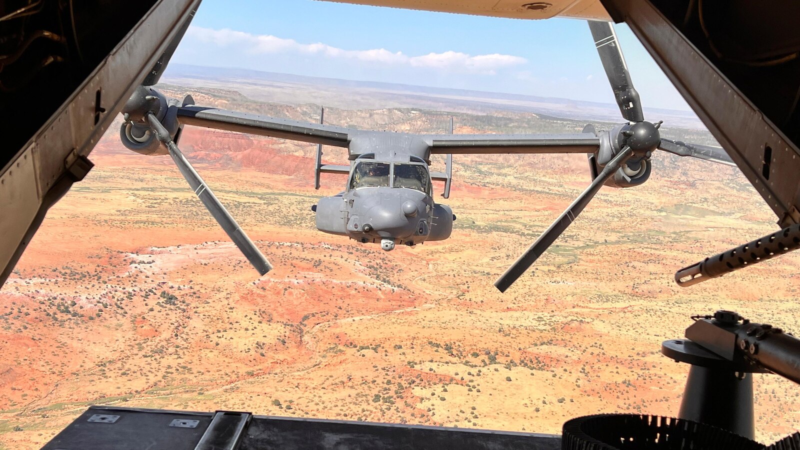 Military pauses Osprey flights again after more metal failures are found in near-crash in November