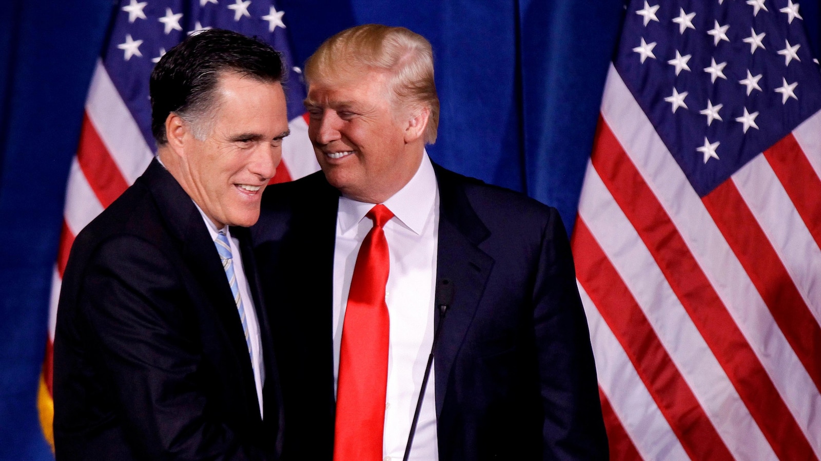 Mitt Romney’s Senate exit may create a vacuum of vocal, conservative Trump critics