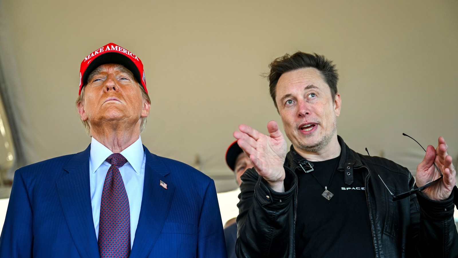 Musk and Trump are viewed roughly the same by Americans, an AP-NORC poll finds