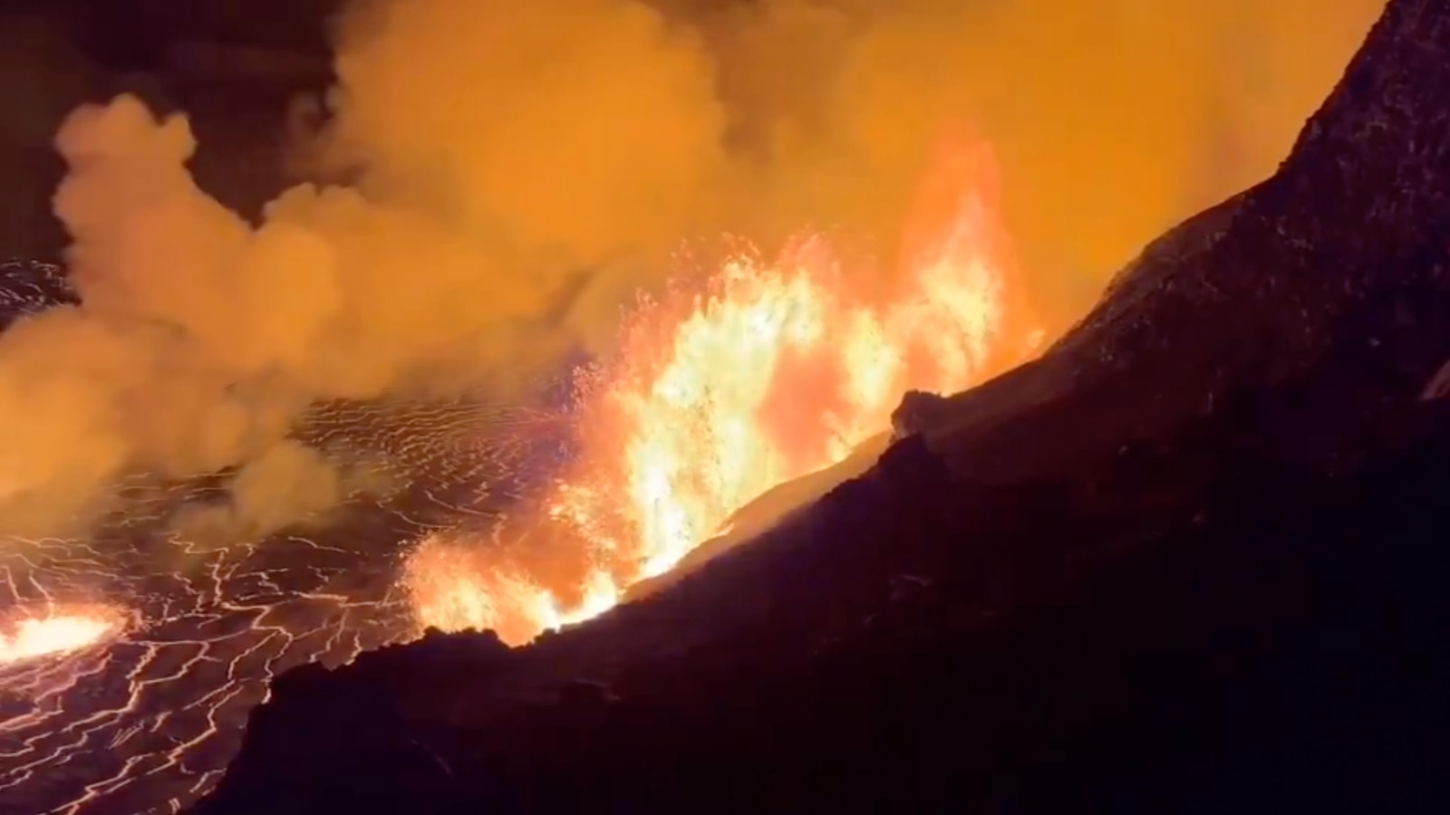 One of the world’s most active volcanoes — Hawaii’s Kilauea — is erupting again