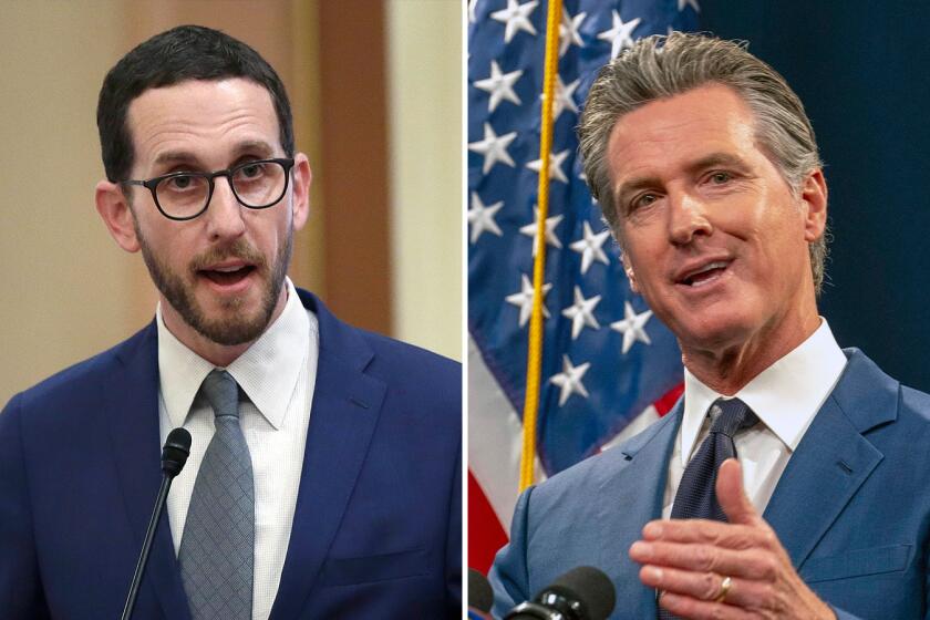 Potential risk of a constitutional convention sets stage for a fight between Newsom and a fellow Democrat