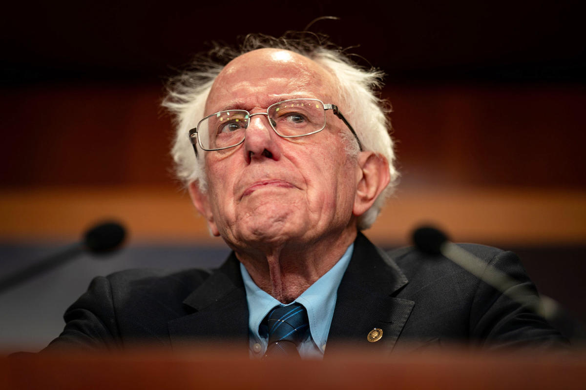 Sen. Bernie Sanders says Biden should ‘very seriously’ consider preemptive pardons