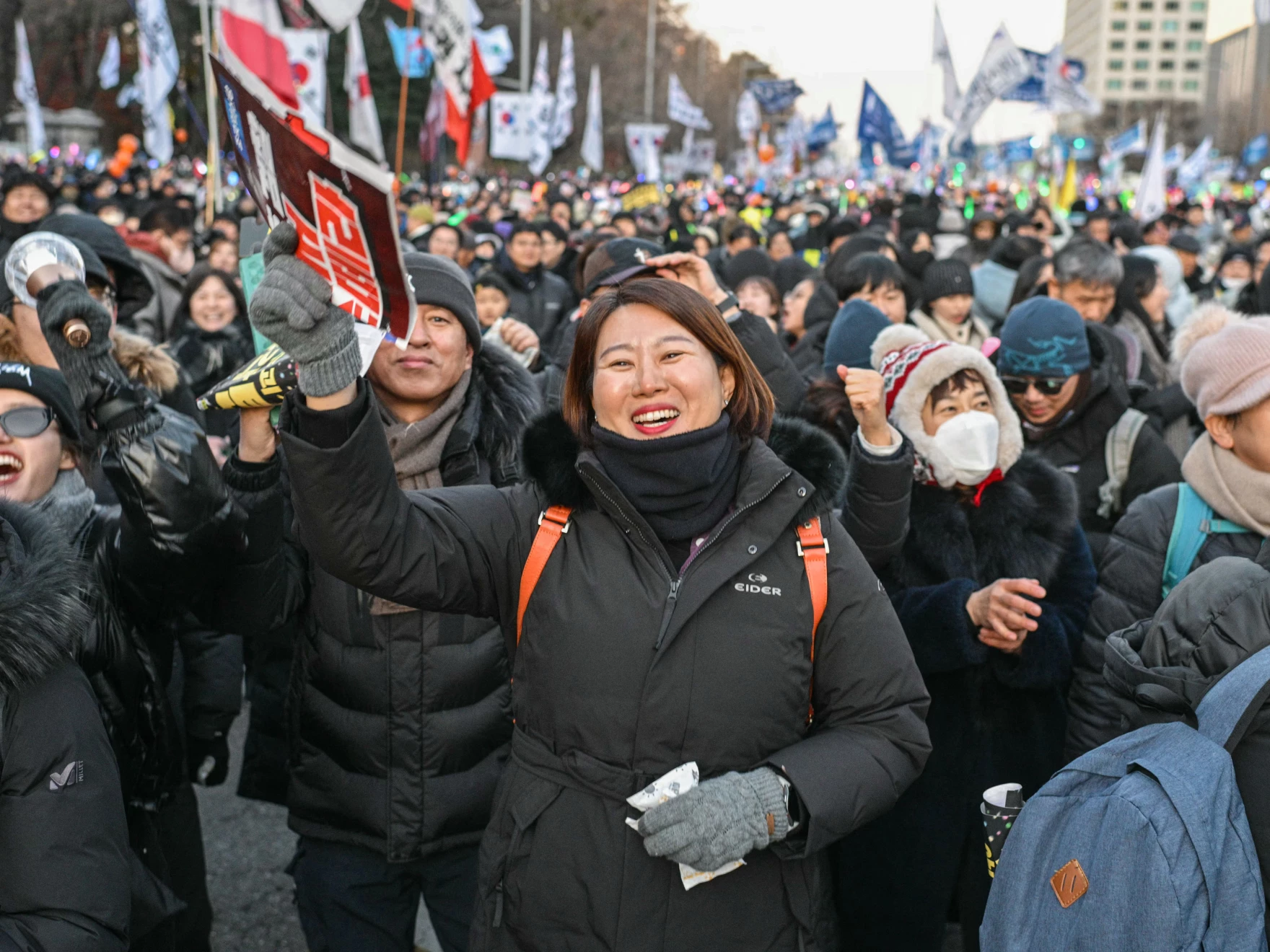 South Korea Parliament Votes to Impeach President Yoon Suk Yeol