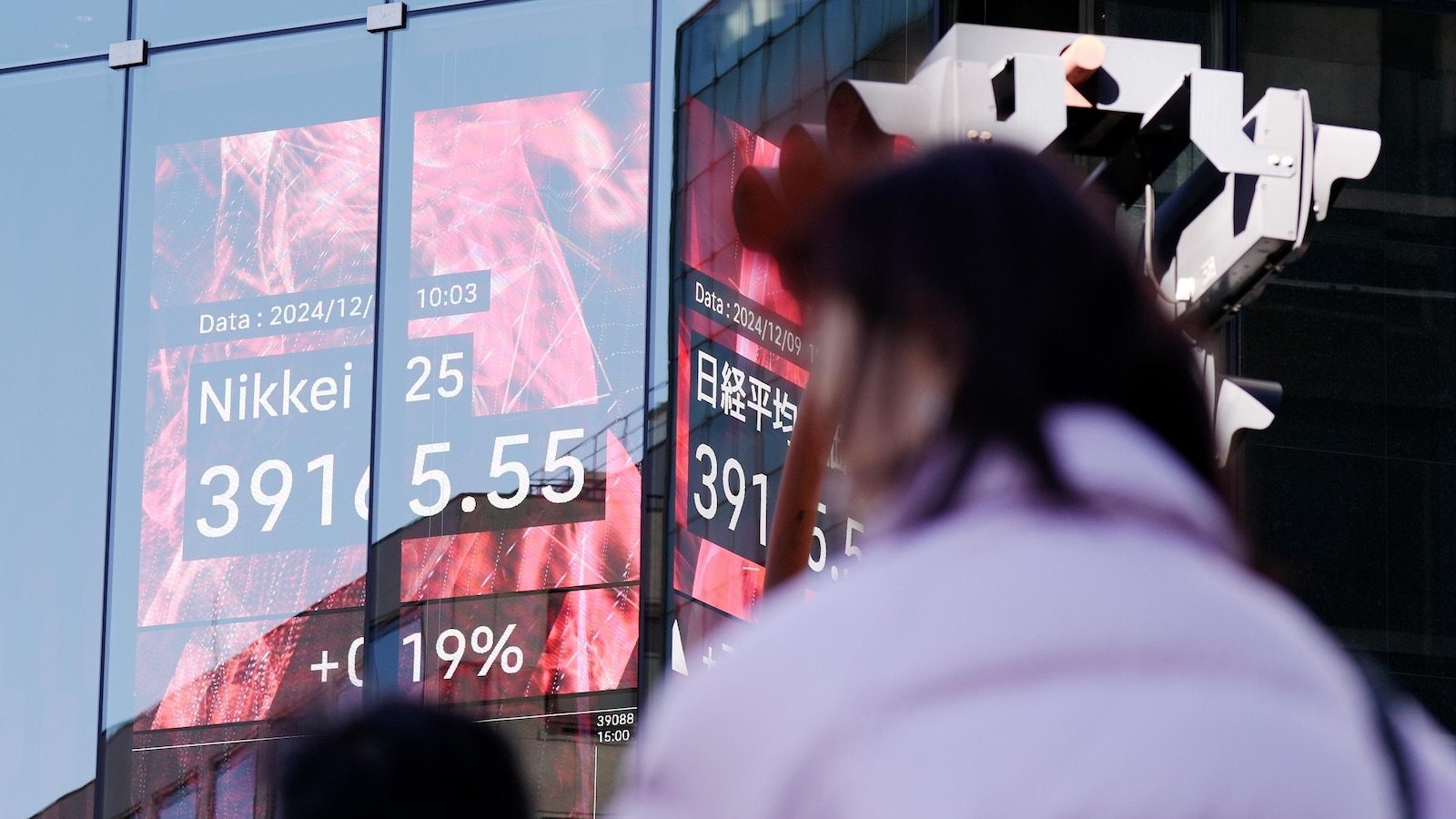 Stock market today: Asian shares are mixed, with Hong Kong surging while Korean benchmark slides