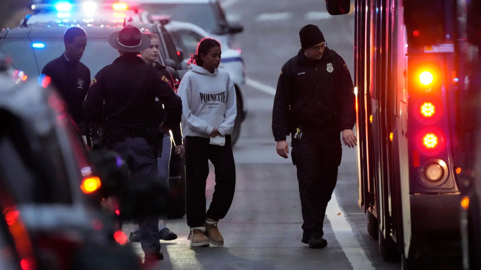 The Latest: Student who opened fire at Wisconsin school identified as a 15-year-old girl