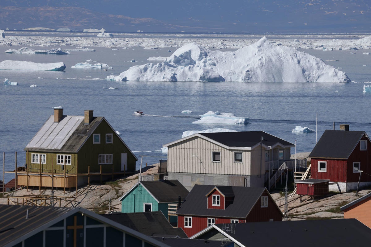 Trump says ownership of Greenland ‘is an absolute necessity’