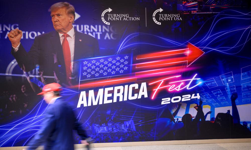 Trump supporters take victory lap at star-studded Turning Point USA event