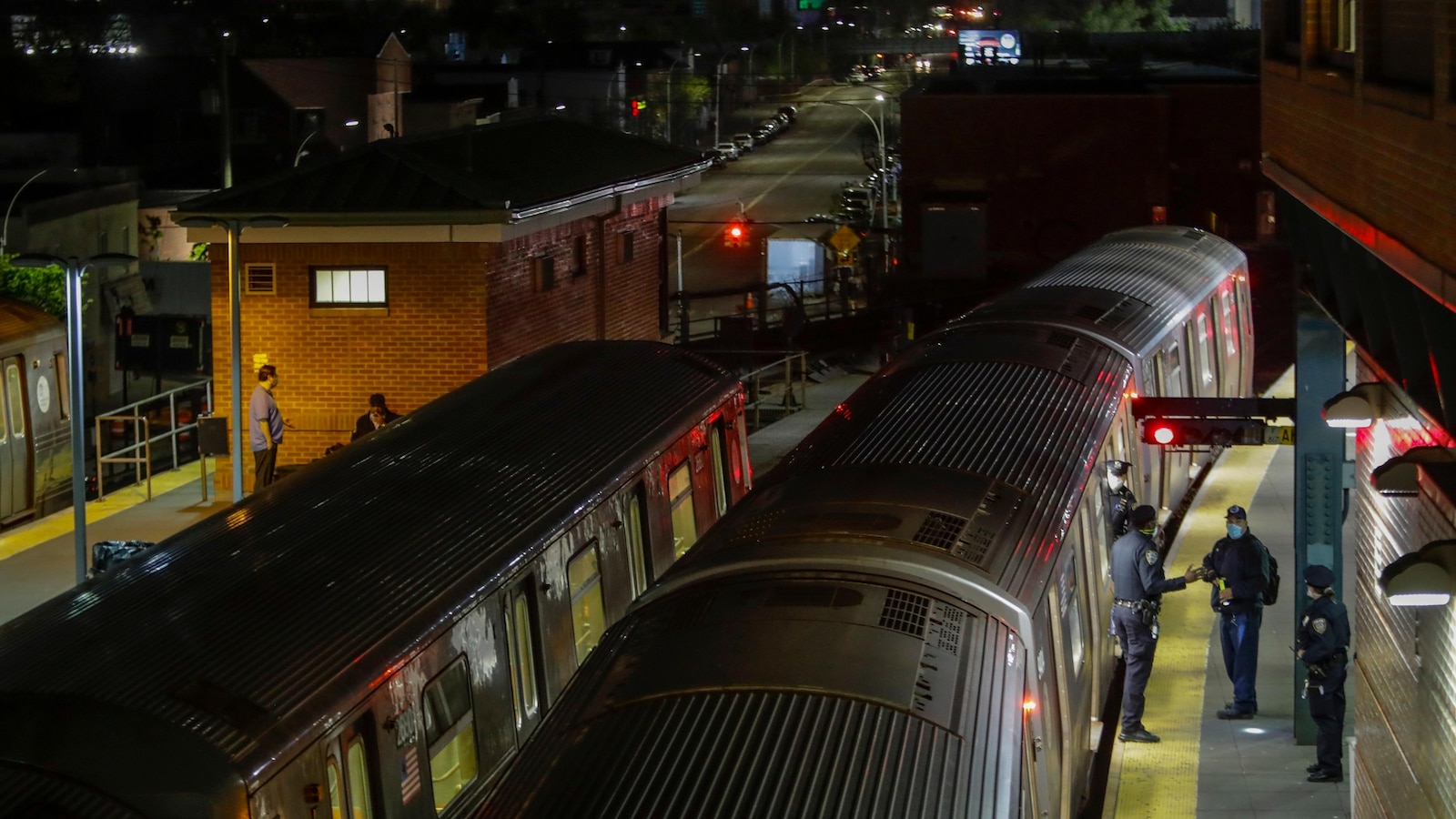 What to know about the death of a woman who was set on fire in a New York City subway train