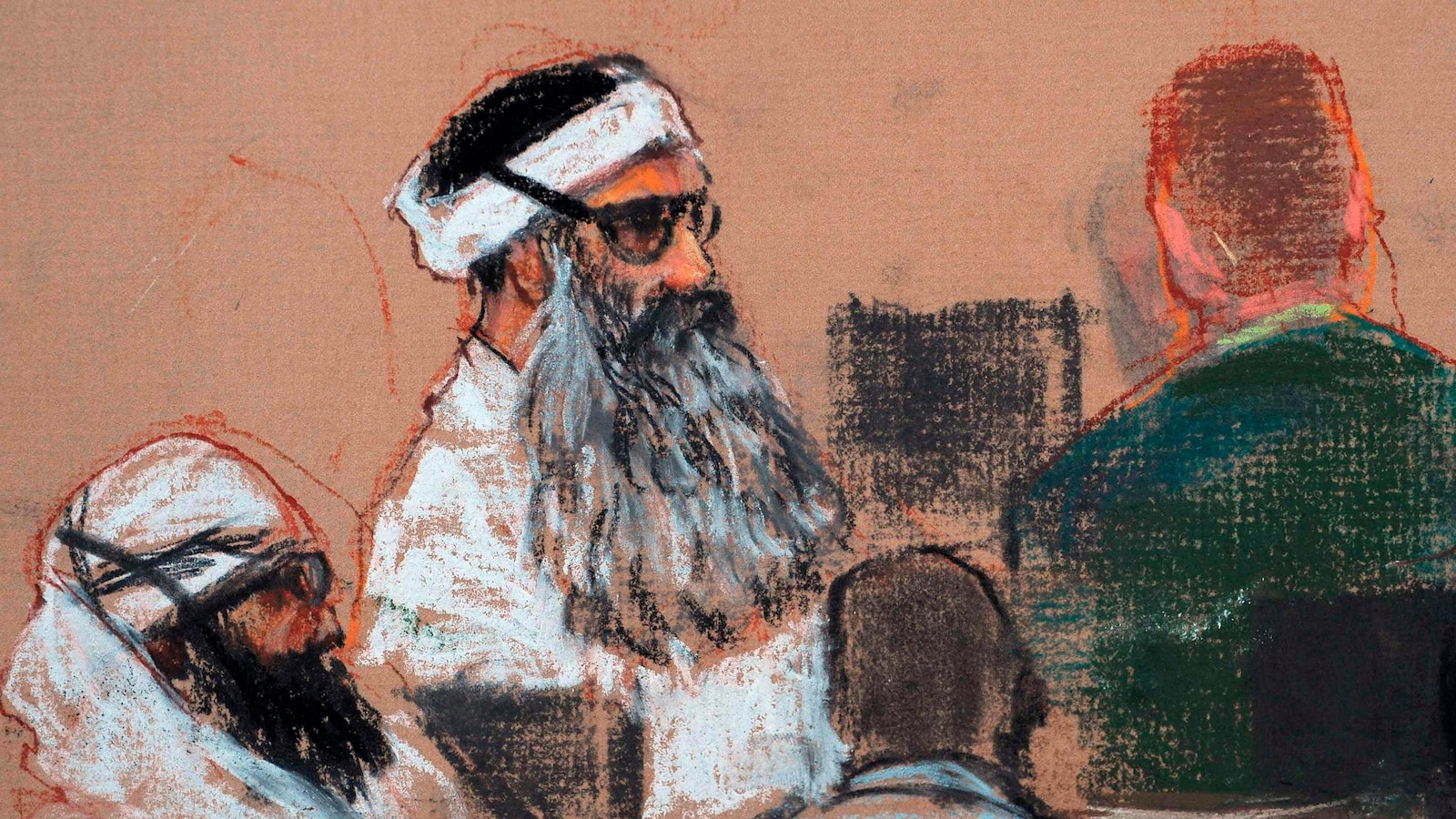 Lawyers for accused 9/11 mastermind battle to let his guilty plea go forward