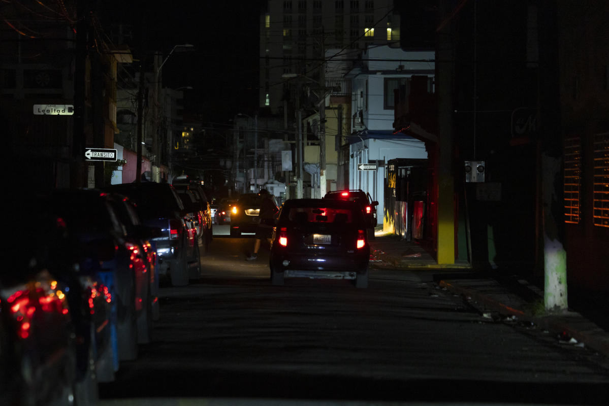 Puerto Rico swears in new governor days after major blackout hit island